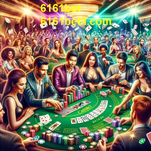 Atrações da Categoria de Jogos de Casino no 6161bet