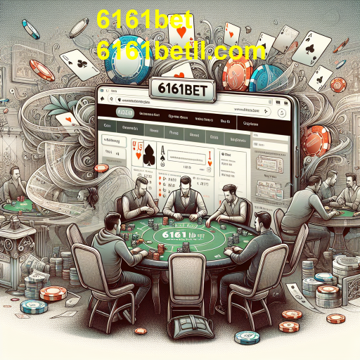 Poker Online: A Evolução do Jogo no 6161bet