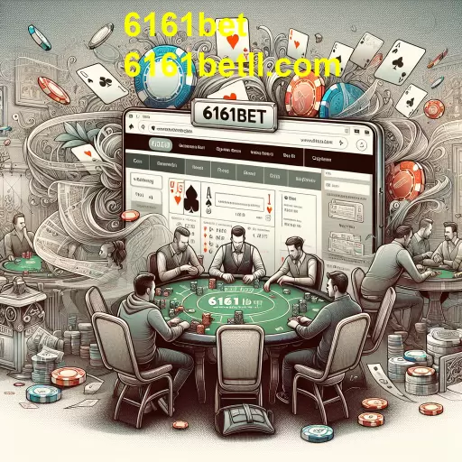 Poker Online: A Evolução do Jogo no 6161bet