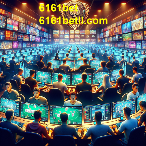 Desbravando os Torneios na Plataforma 6161bet